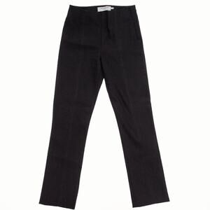 M.M. Lafleur Black Foster Powerstretch Cotton Blend Pants Size 4